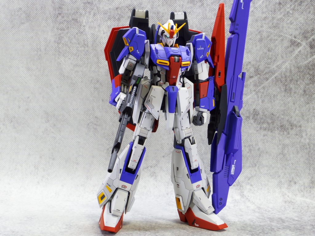 MG Zガンダム ver.2.0–2枚目/制作者：guplafactory
