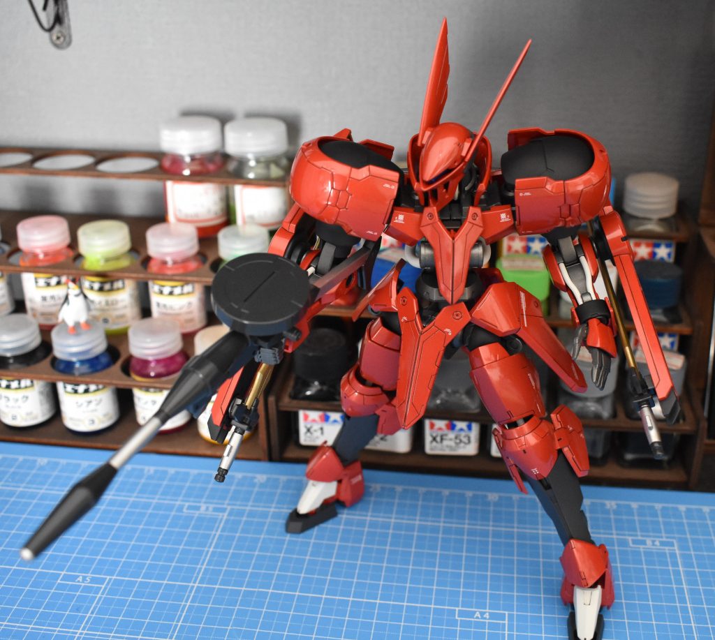 1/100 グリムゲルデ–4枚目/制作者：しろもももぐ