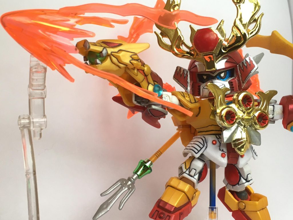 ビルドバーニングガンダムの炎エフェクトを使用。