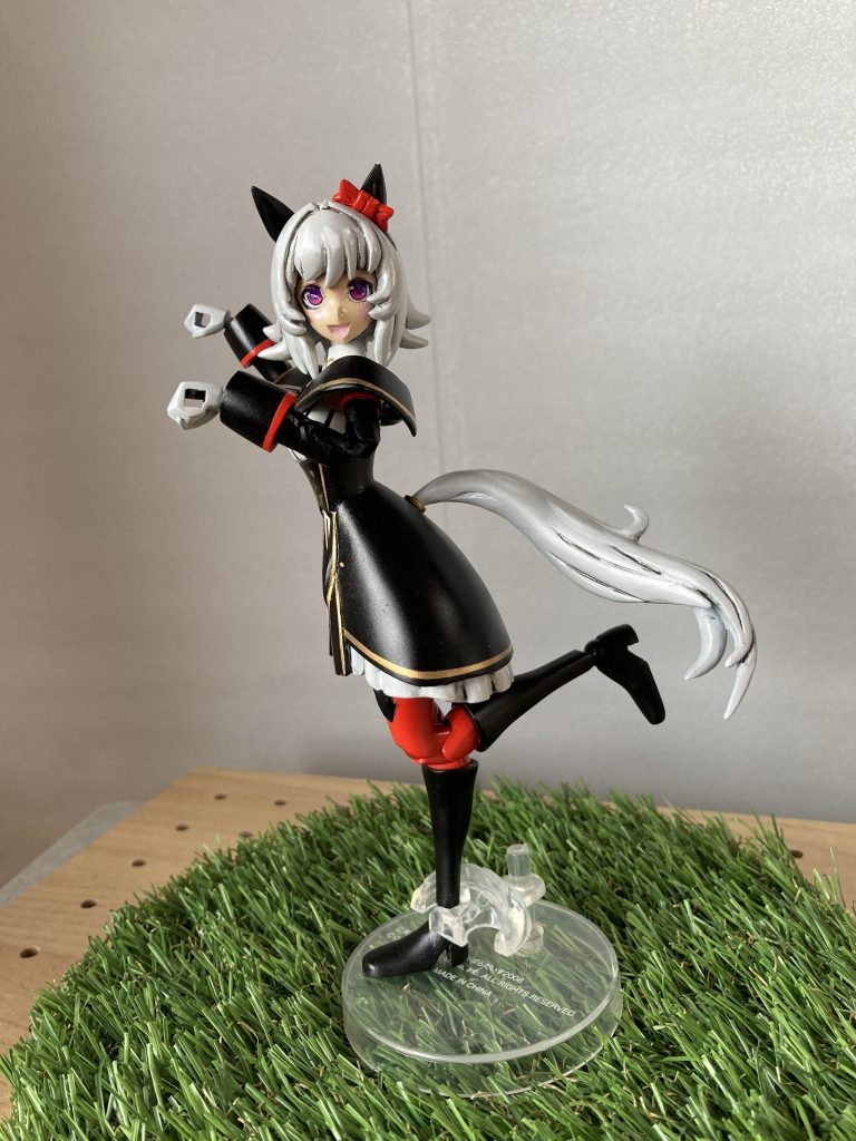 ゴルシポーズ_(:3 」∠)_