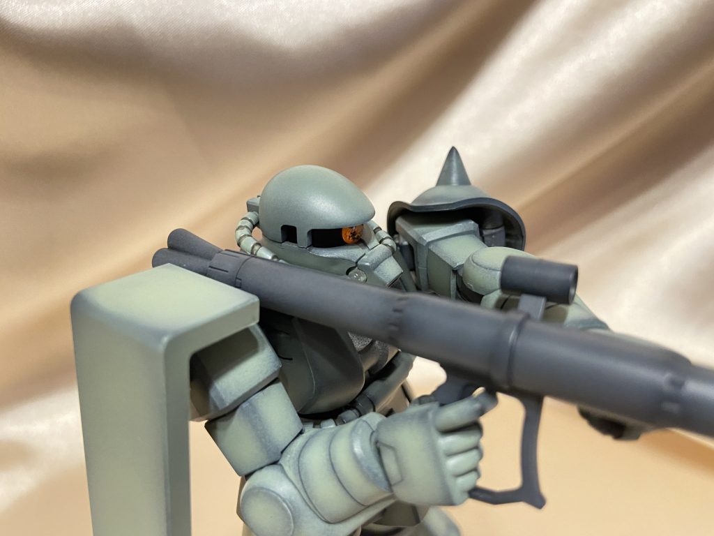 ザクII–3枚目/制作者：姫パパ