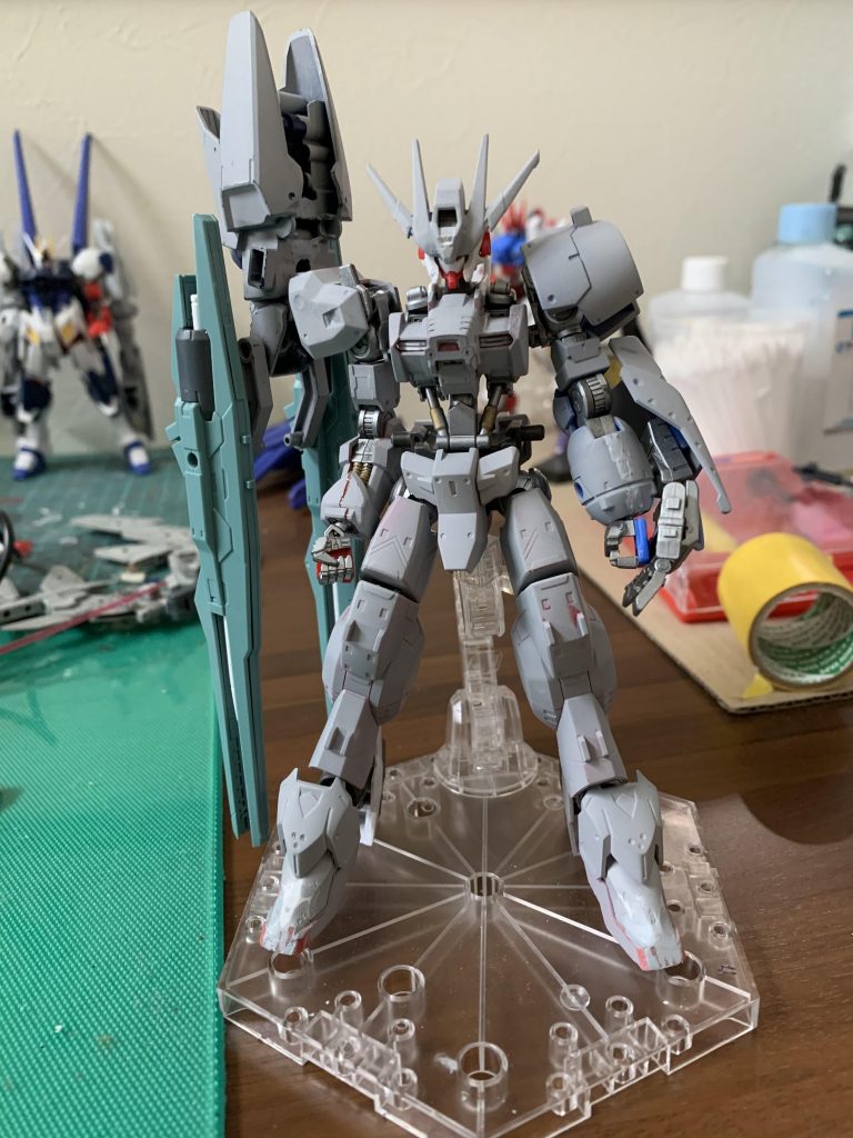 でも、どうやっても前方に向けるとうまくいかないなぁと思い、ボツとしました。