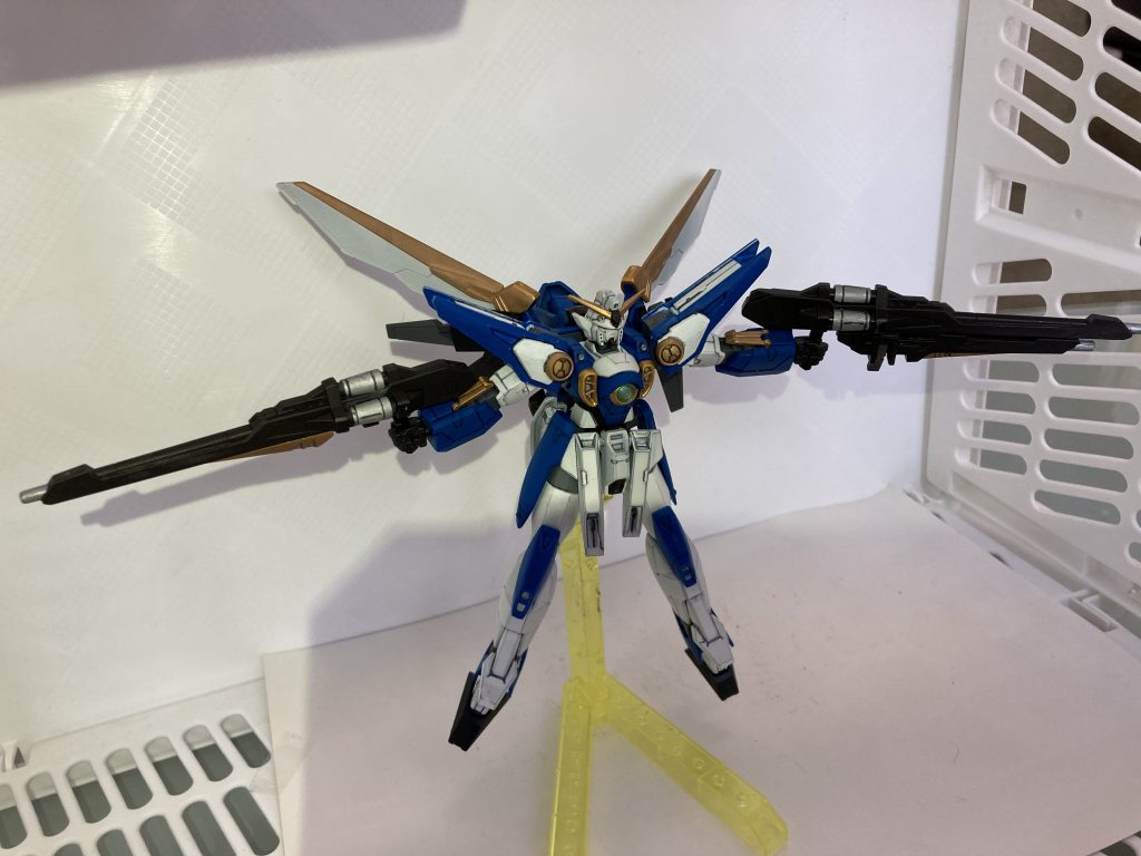 ローリングツインバスターライフル