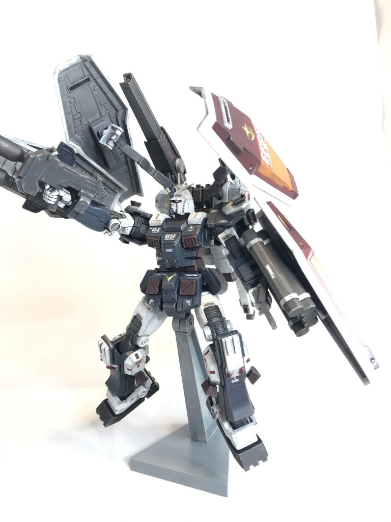 フルアーマーガンダム–3枚目/制作者：Take_35