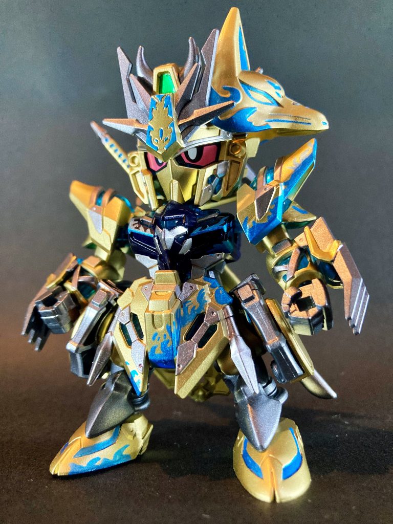 【SDWヒーローズ】佐助デルタガンダム（通常ver. 豊臣忍軍ver. 真田十勇士ver.）–3枚目/制作者：ひとらたん