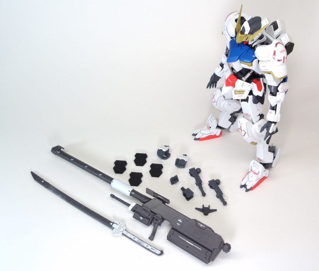 ガンダムバルバトス–5枚目/制作者：しろもももぐ