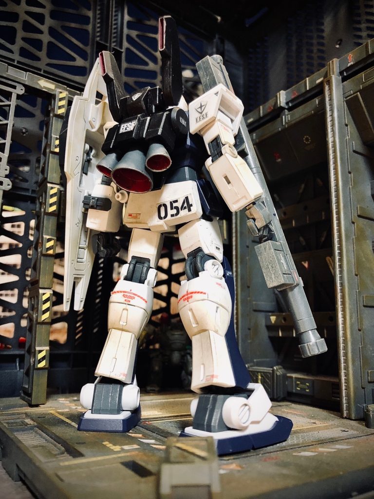 ジムⅡ(現地改修機)–3枚目/制作者：AKI