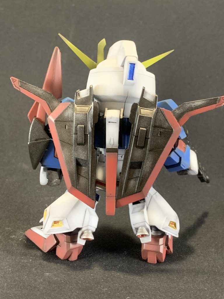 バックショットもカッコイイですね。