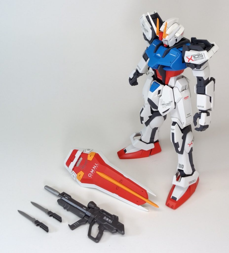 MG ストライクガンダム–4枚目/制作者：しろもももぐ