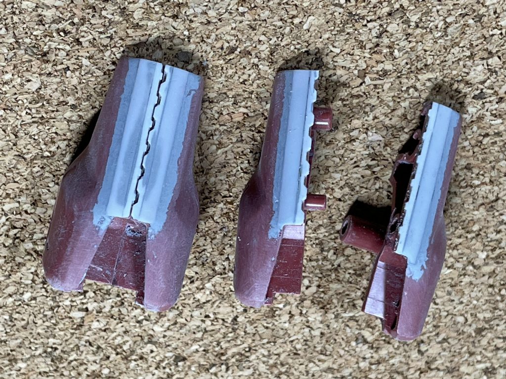 あとハメ出来ない合わせ目を逆手に取ってエバーグリーンで継ぎ目を作った所