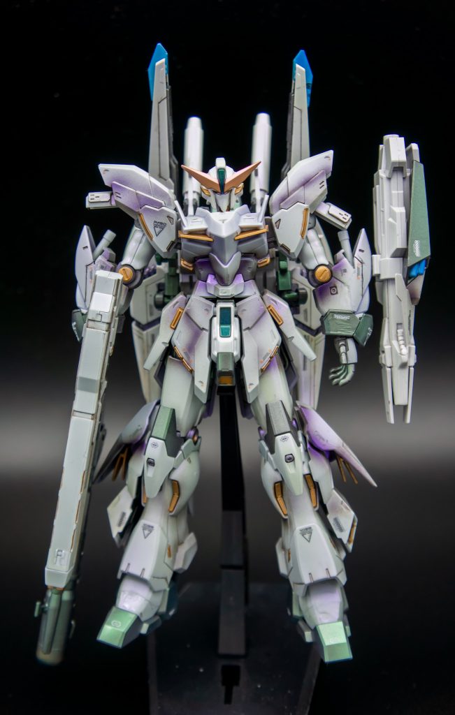 パテでいじった部分は粗が目立ちますね…精進します。