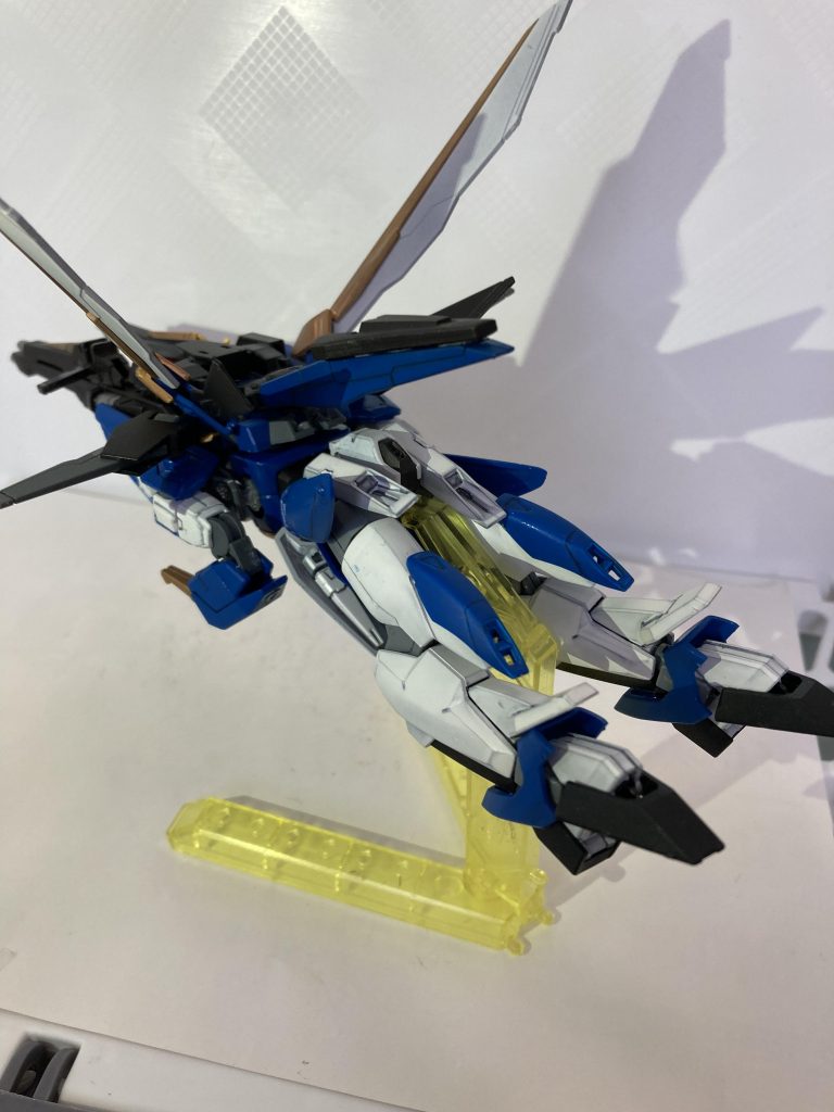 バードモード後ろから