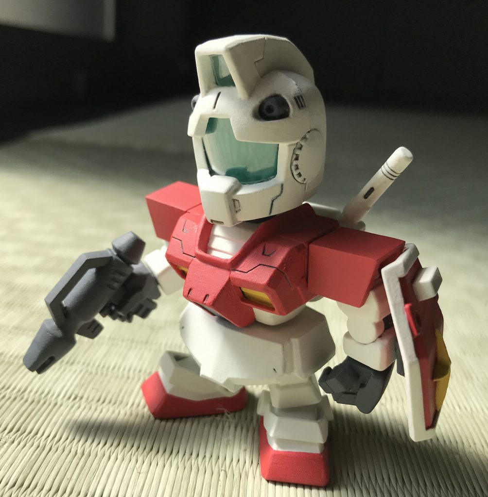 哀愁漂ってます。