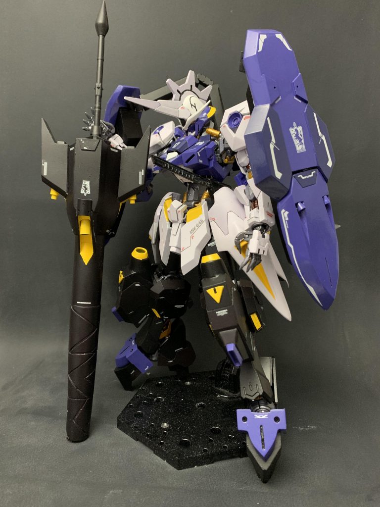 ドリルランスもプラパイプと塩ビパイプとプラ板で1から自作しました。流石に回転はしないんですけどね