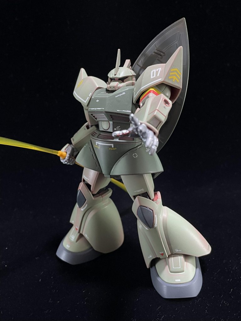 ビームナギナタの二枚刃デザインを最初に考えた人は天才だと思います。