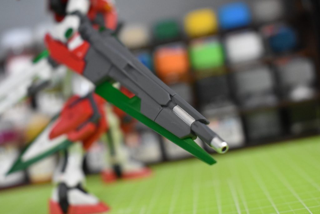 ダブルオーガンダム　セブンソードインスペクション–5枚目/制作者：しろもももぐ