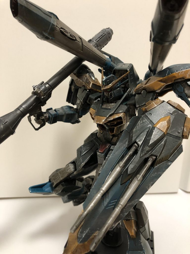 カラミティガンダム–2枚目/制作者：@overflag390