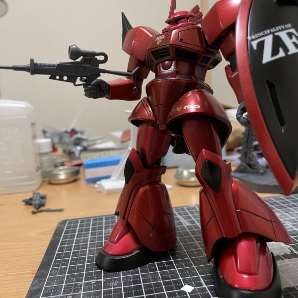 ゲルググ　製作記