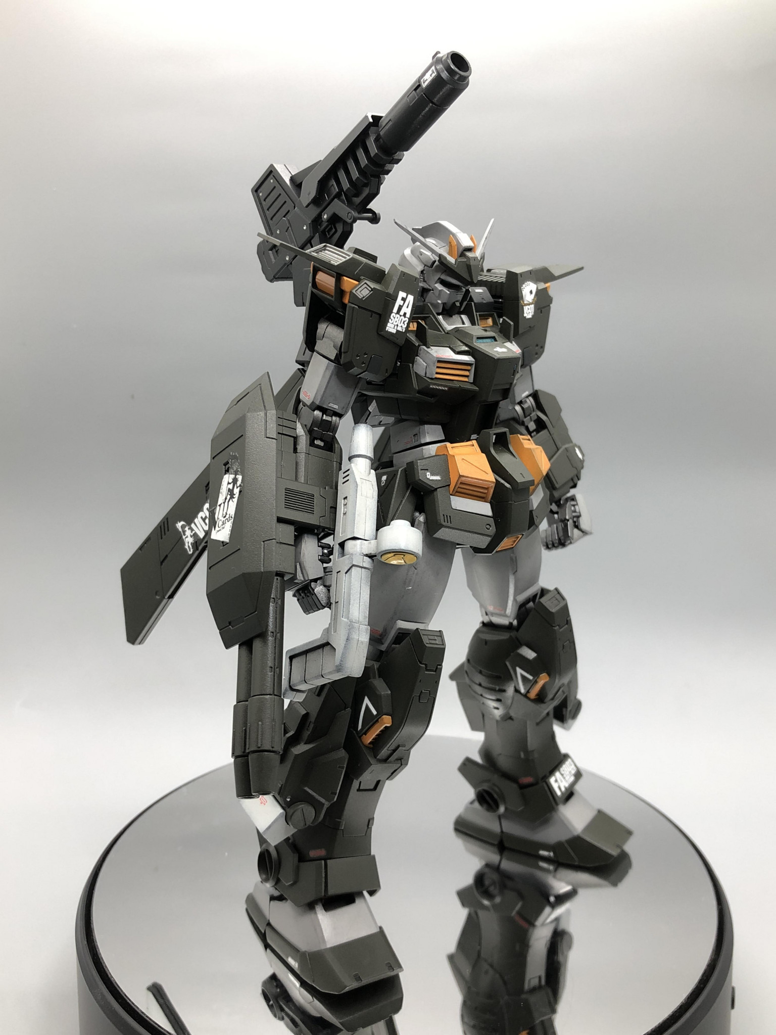 MG 1/100 ガンダムストームブリンガー 改修 塗装済 完成品 - プラモデル