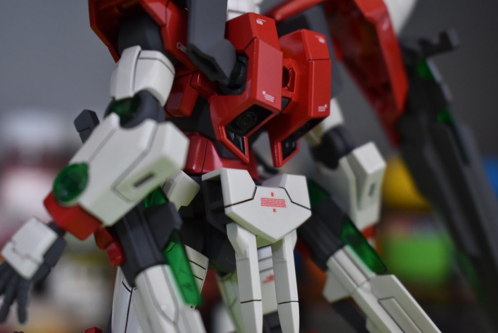 ダブルオーガンダム　セブンソードインスペクション–2枚目/制作者：しろもももぐ