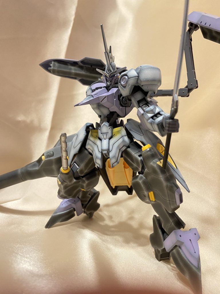 製作中は鉄血のあれこれを思いだして涙腺緩みました。