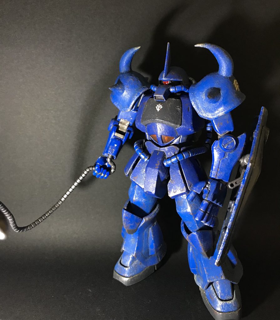 グフ鋳造仕上げ！–2枚目/制作者：アオキング