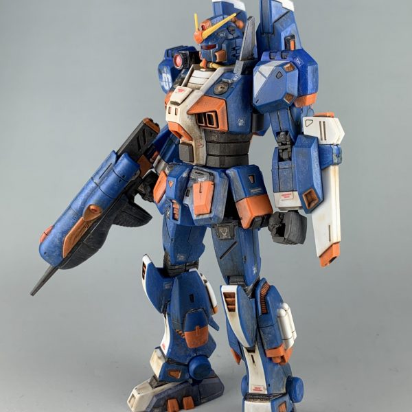 フルアーマー水中型ガンダム Gyonisonさんのガンプラ作品 Gunsta ガンスタ