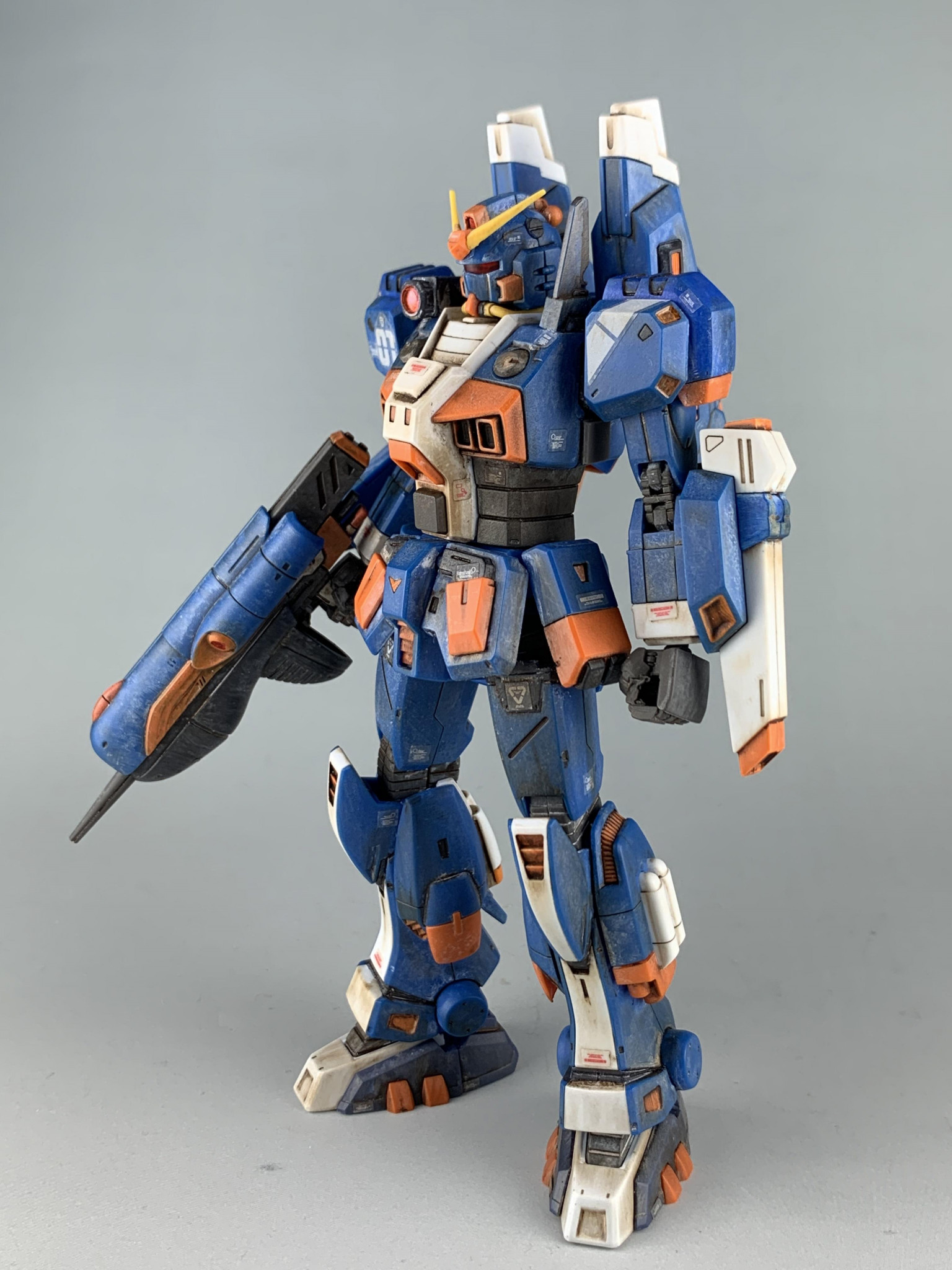 HGUC 1 144 ガンダム4号機 水中型ガンダム - 模型