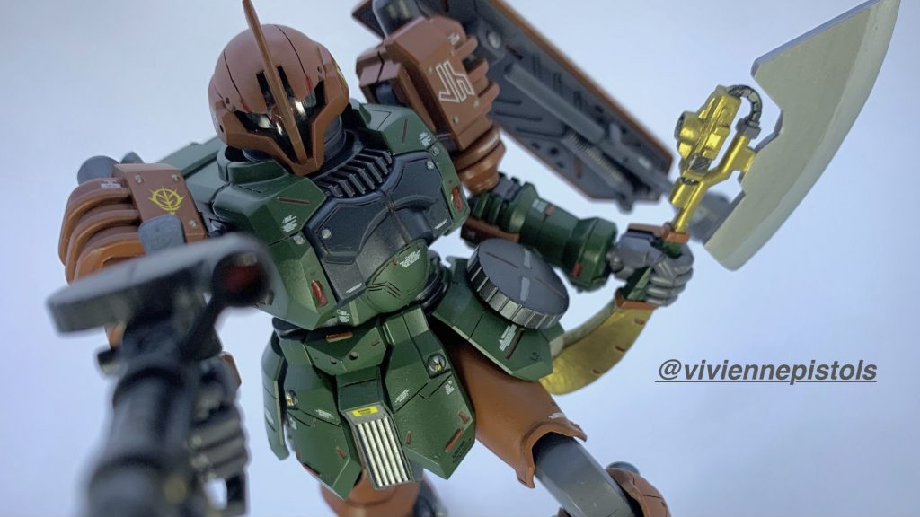 ヅダ　ガルマ・ザビ専用–2枚目/制作者：ヴィヴィアンピストルズ