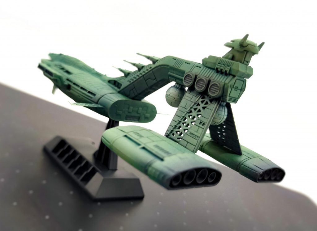 EX MODEL　ムサイ級 ファルメル–2枚目/制作者：坂本コウジ