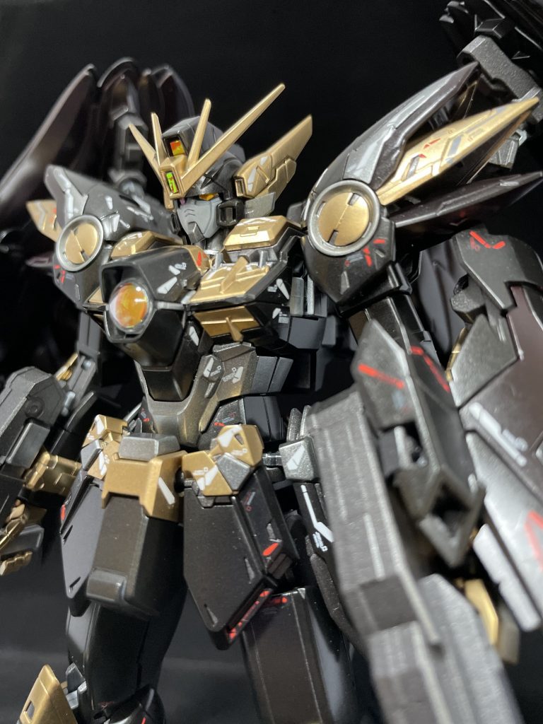 MG 1/100 ウイングガンダムゼロEW Ver.Ka ~リベリオン風仕立て~–5枚目/制作者:ちゃんイオ👨🏻🌾