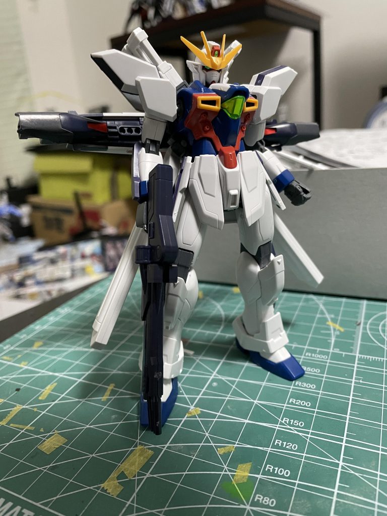 組み立て済みのガンプラがブックオフで売ってたので即買いでした😆