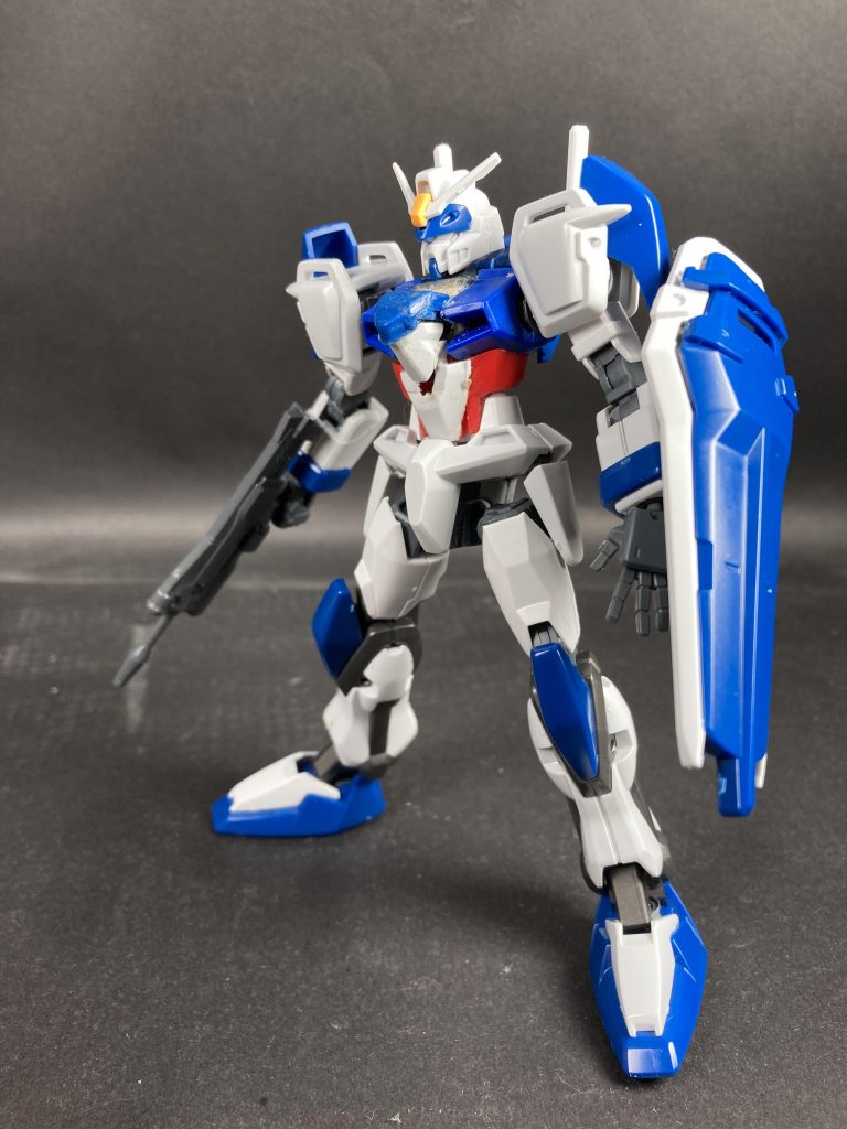 ストライクとのミキシングの内訳。胸部はかなり力技ですね。