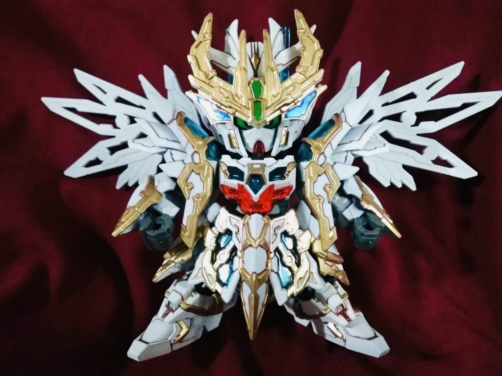 三国創傑伝 曹操ウイングガンダム Ver.大将軍–3枚目/制作者：@hsuntoy