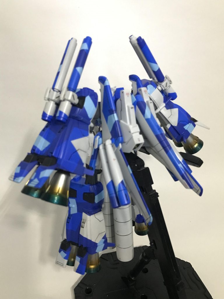 HGUC MSZ-006C1[Bst] ハミングバード–7枚目/制作者：蒼き鷹