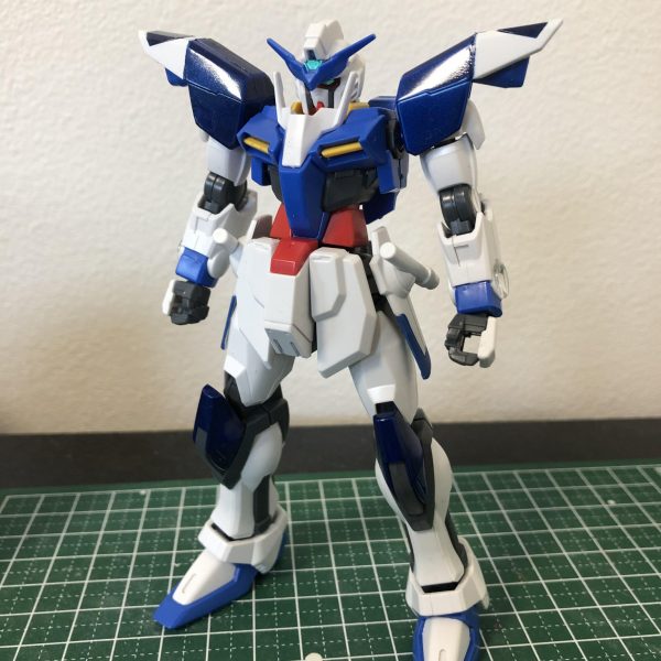 この前のガンダムをさらに改造して支援機も作ってみました！これから塗装ですm(_ _)m（2枚目）