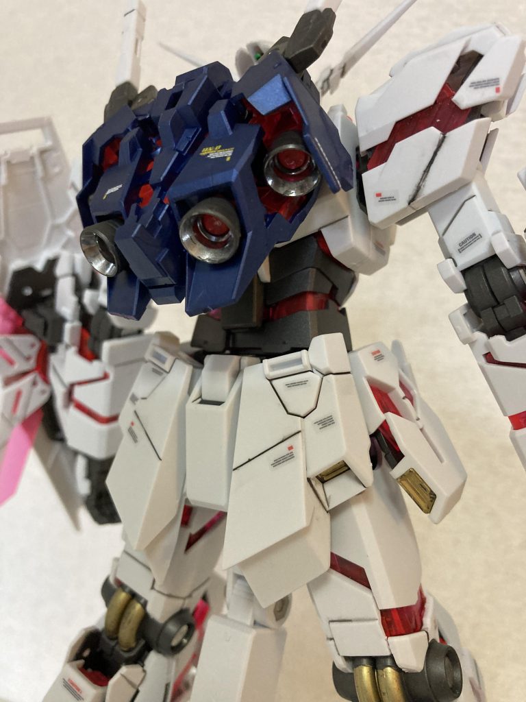 ユニコーンガンダム–4枚目/制作者：hiroaki9004