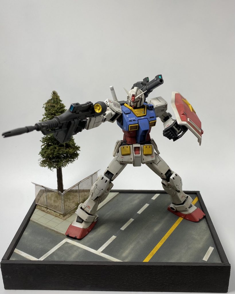 HG オリジンガンダム–2枚目/制作者：ganpra.418