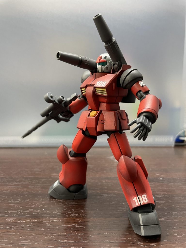 HGUC ガンキャノン–4枚目/制作者：フルバーニャン