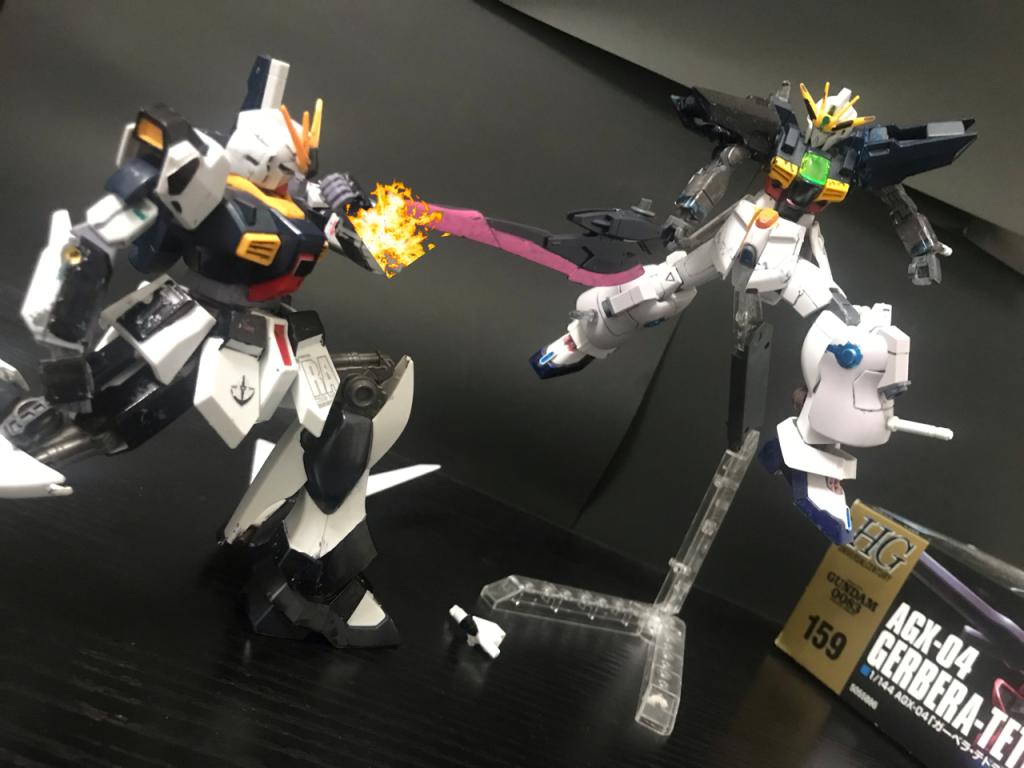 νsガンダム「ツァ！」　