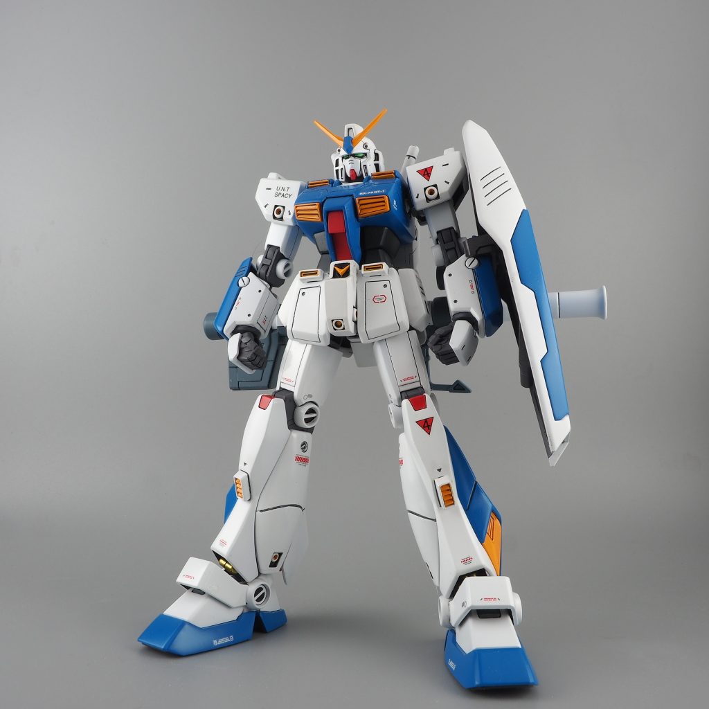 ガンダム NT-1 アレックス–2枚目/制作者:753dryface