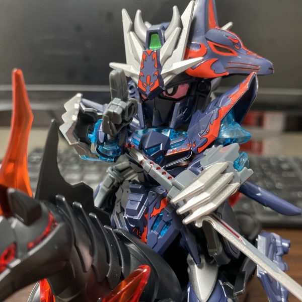 佐助デルタガンダム参上∠(　˙-˙ )／