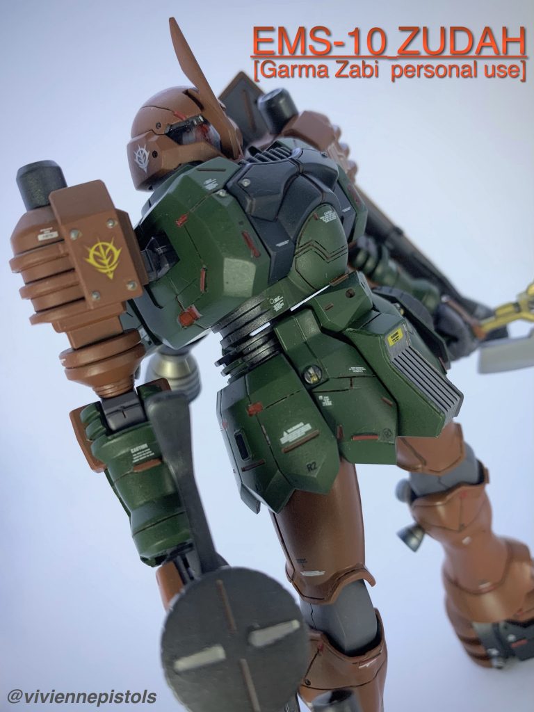 ヅダ　ガルマ・ザビ専用–8枚目/制作者：ヴィヴィアンピストルズ