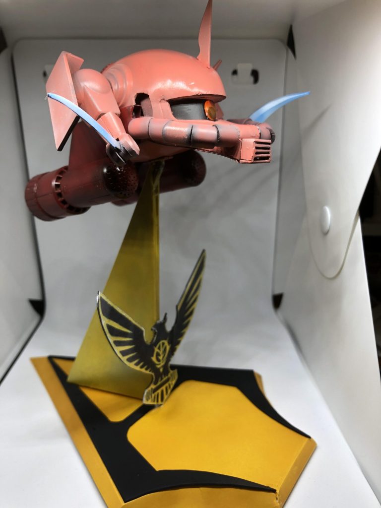 デミトリーさんの仇は私が討つと激おこのシャアが出撃しましたという設定です笑笑