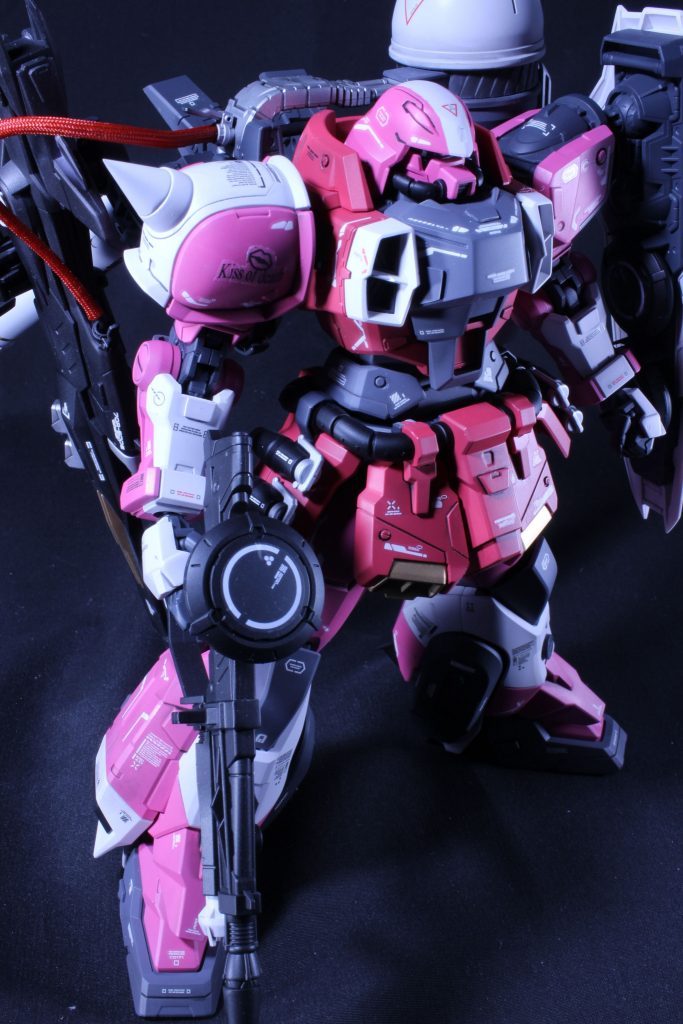 MGガナーザクウォーリア 王殺しの姫–7枚目/制作者:kuroxbane