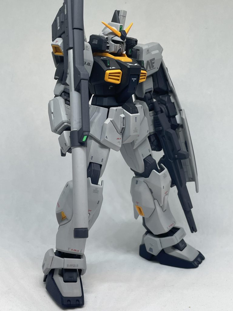 hguc  ガンダム マークII　リアルタイプ風–4枚目/制作者：M