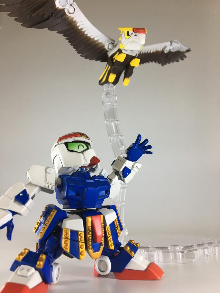 SD戦国伝　武者頑駄無摩亜屈–3枚目/制作者：MARZ