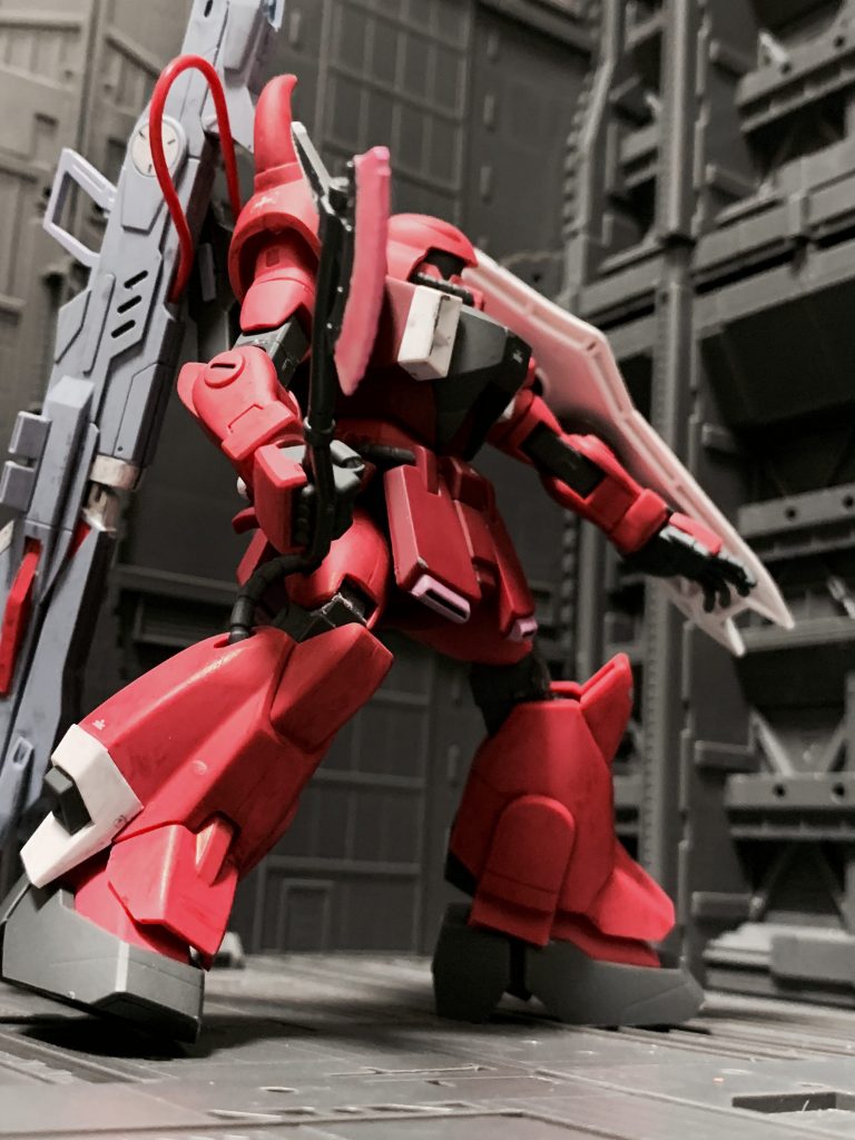 ビームトマホーク。ビーム刃発生部分は塗装しています。 