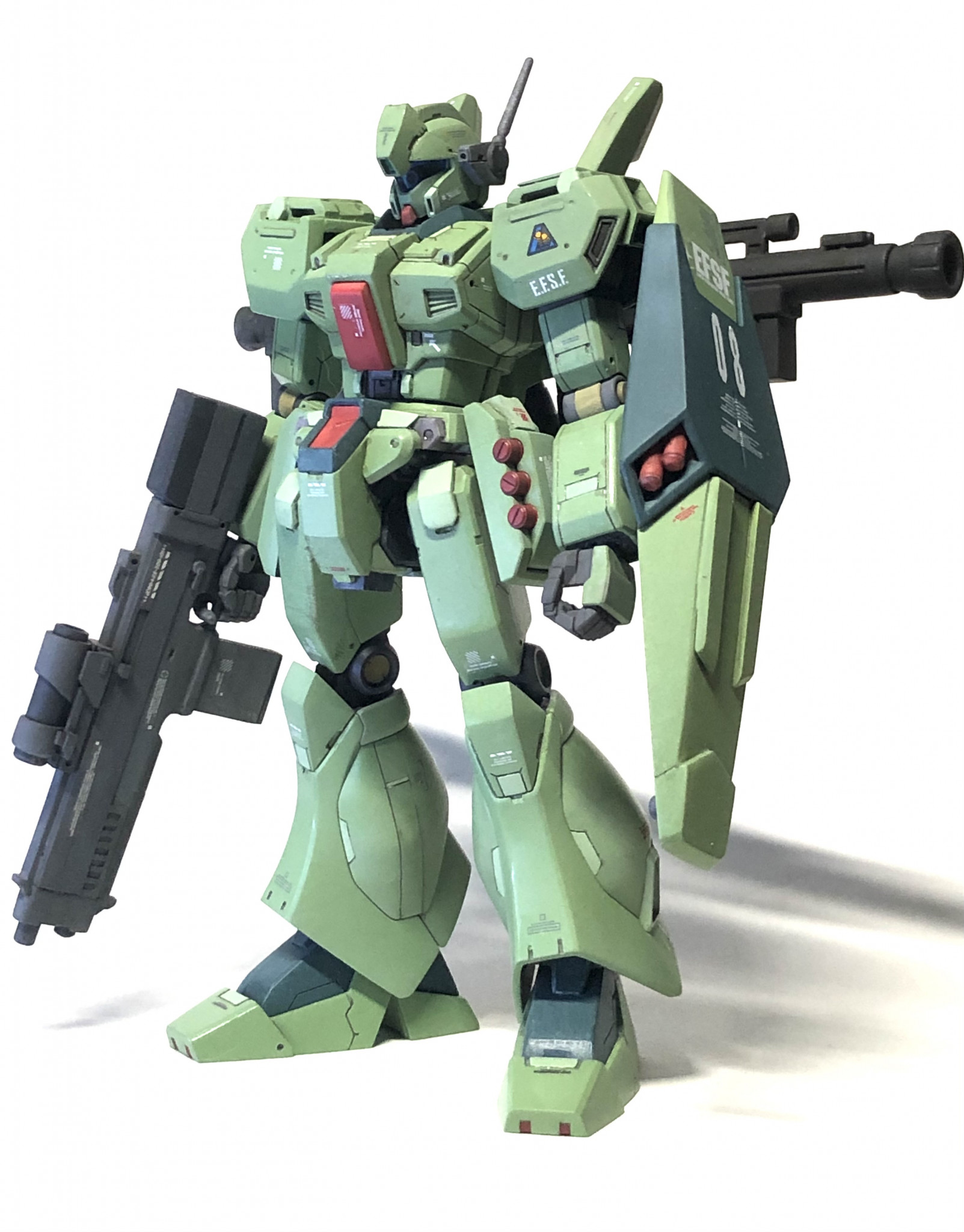 hguc ジェガンD型 - 通販 - gofukuyasan.com