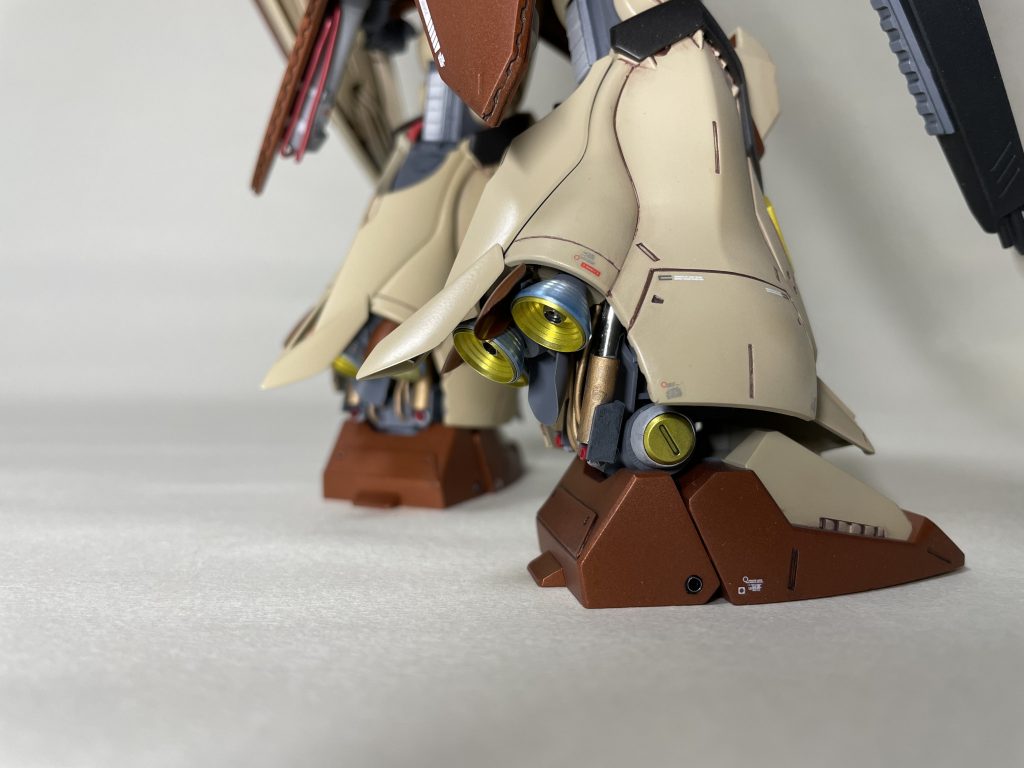 バーニアはハイキューパーツに置き換えです。